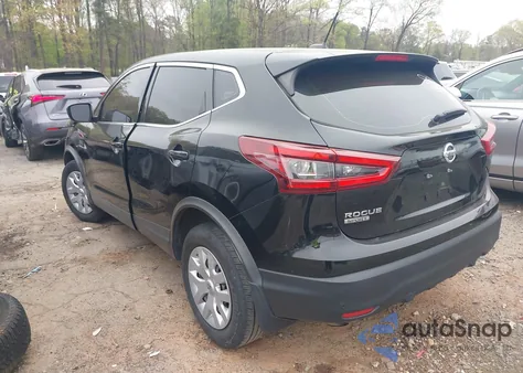 2020 Nissan Rogue Sport S Fwd Xtronic Cvt из США, поврежденный, VIN JN1BJ1CVXLW549115